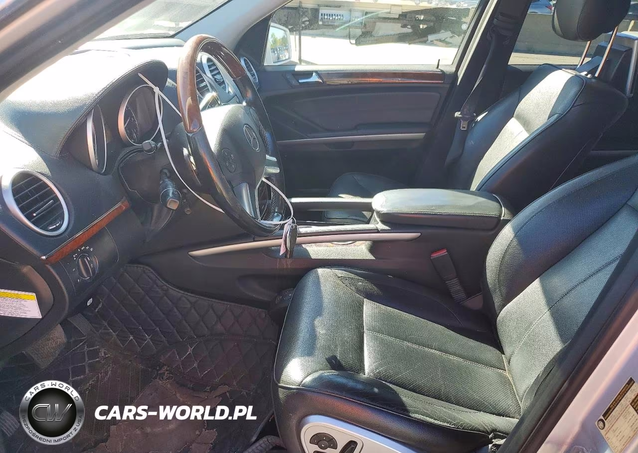 2012 Mercedes-Benz Gl 550 4Matic VIN:4JGBF8GE1CA771195 - 7