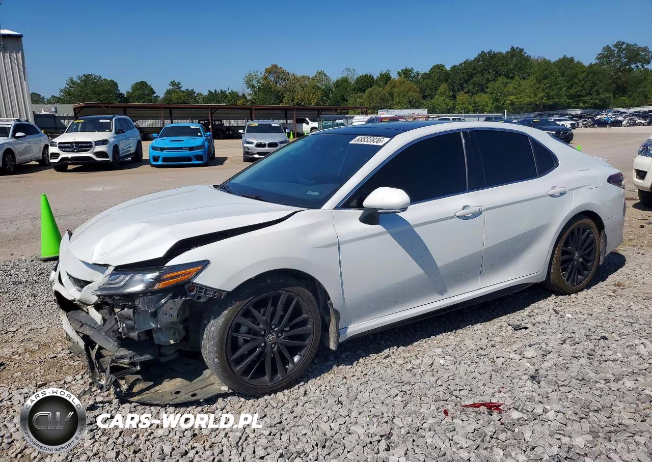 2021 Toyota Camry Xse