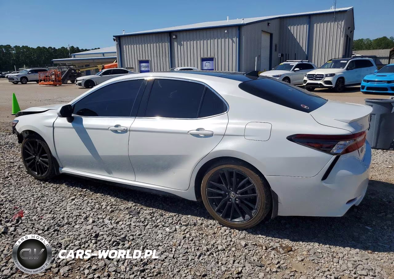 2021 Toyota Camry Xse VIN:4T1K61AK6MU579602 - 2