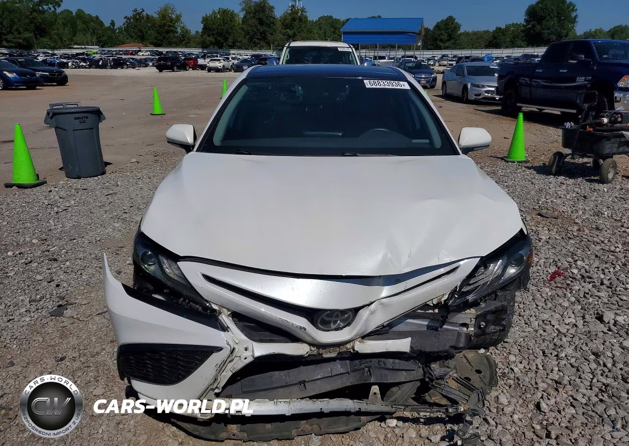 2021 Toyota Camry Xse VIN:4T1K61AK6MU579602 - 5