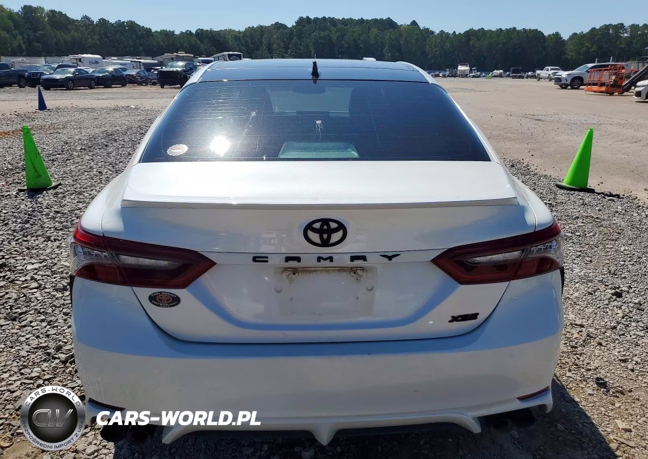 2021 Toyota Camry Xse VIN:4T1K61AK6MU579602 - 6