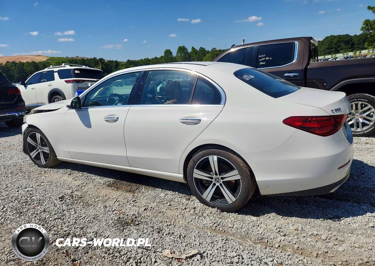 2022 Mercedes-Benz C 300 VIN:W1KAF4GB5NR061435 - 2