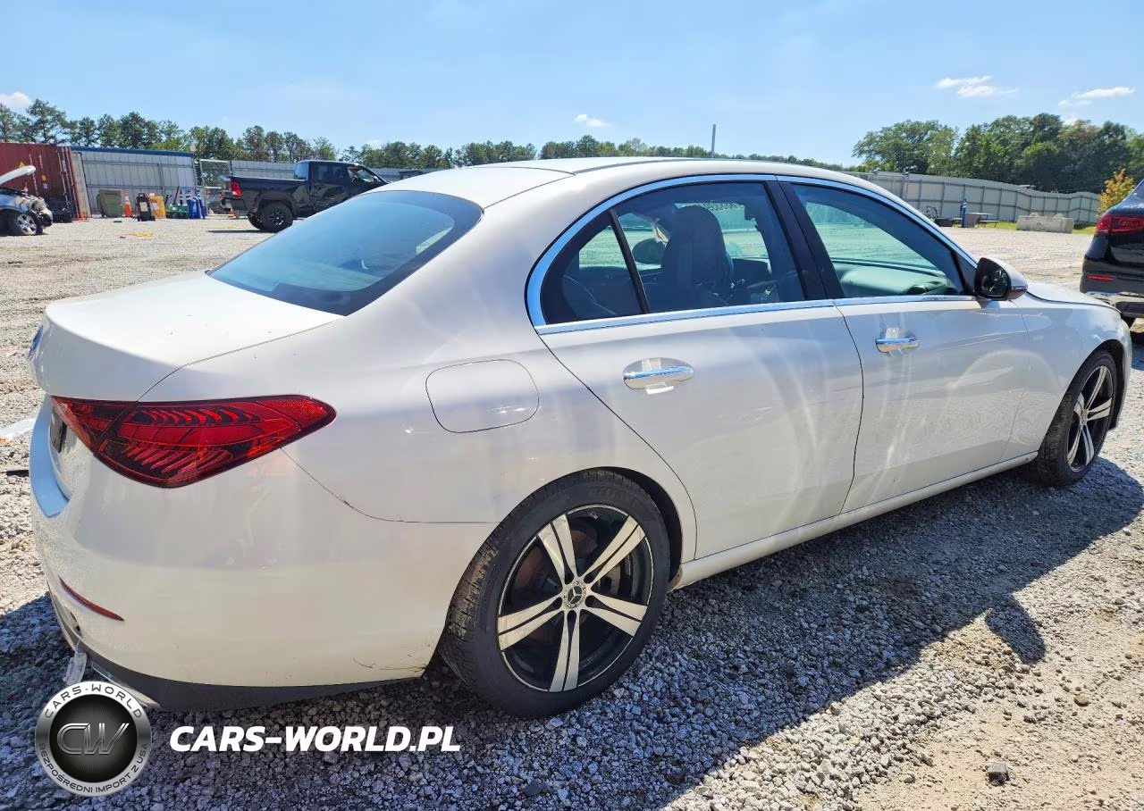 2022 Mercedes-Benz C 300 VIN:W1KAF4GB5NR061435 - 3