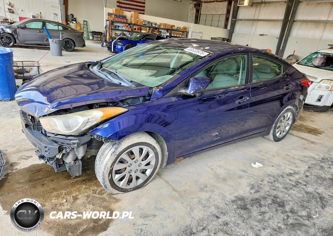 2012 Hyundai Elantra Gls – zdjęcie 1 z 13