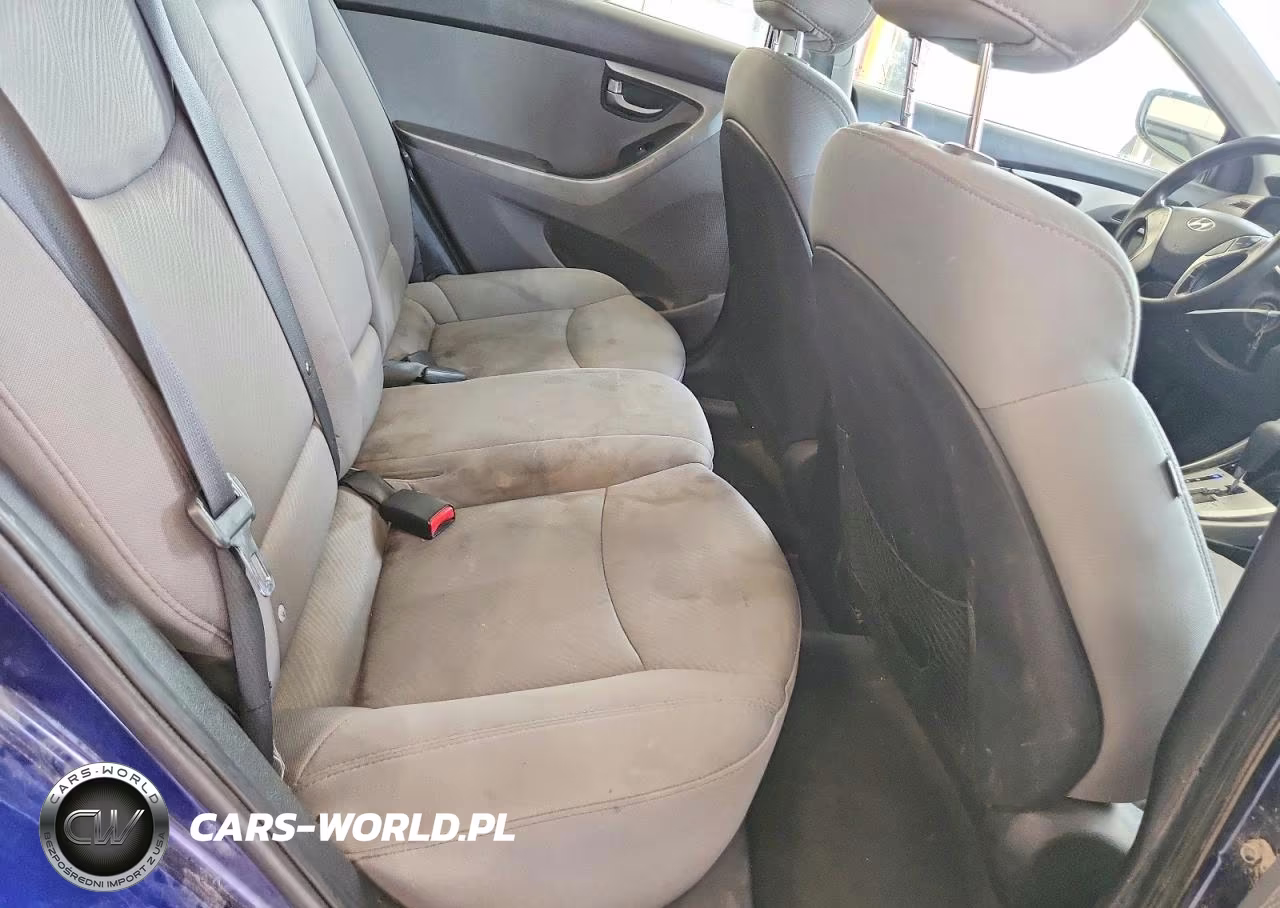 2012 Hyundai Elantra Gls VIN:5NPDH4AE0CH089782 - 10