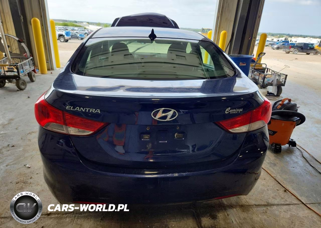 2012 Hyundai Elantra Gls VIN:5NPDH4AE0CH089782 - 6