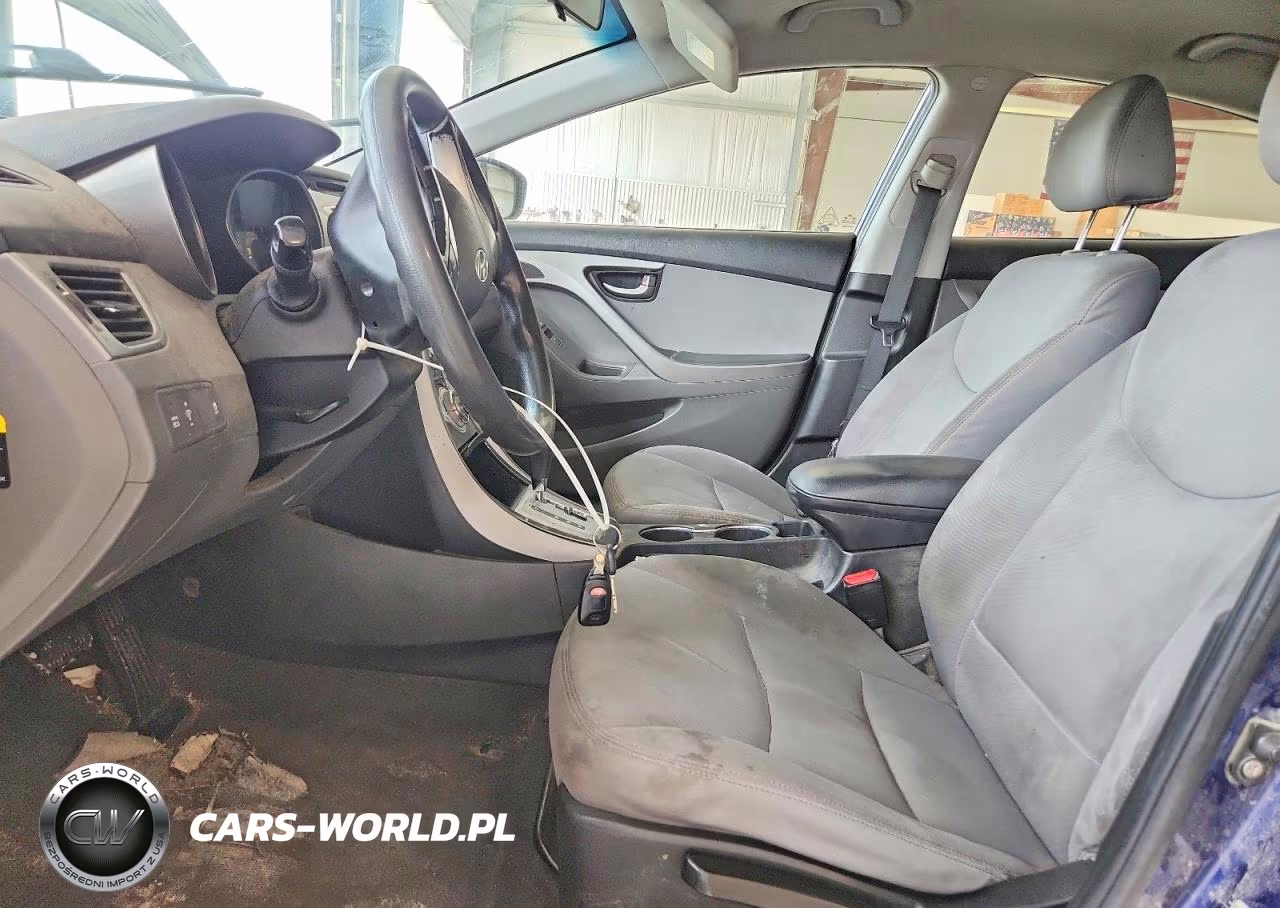 2012 Hyundai Elantra Gls VIN:5NPDH4AE0CH089782 - 7