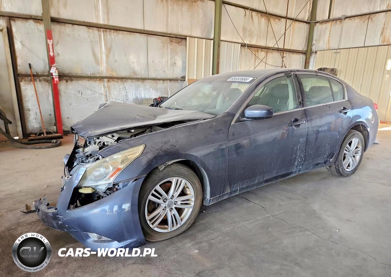 2011 Infiniti G37 Sedan X VIN:JN1CV6AR2BM350694 - 1