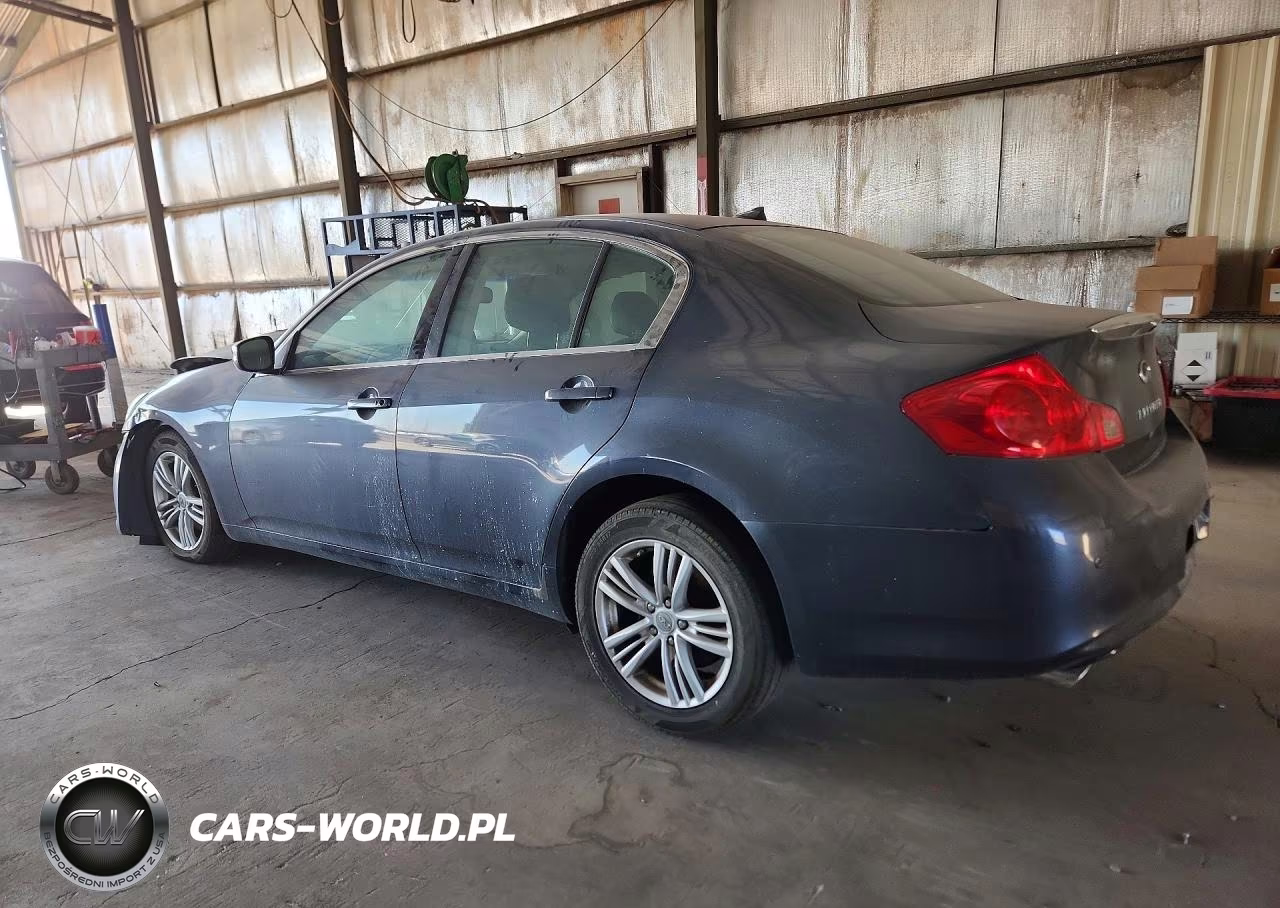 2011 Infiniti G37 Sedan X VIN:JN1CV6AR2BM350694 - 2