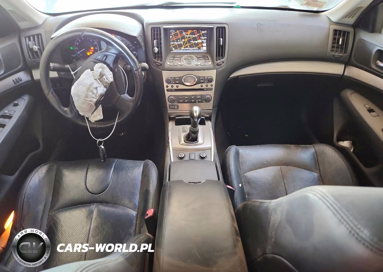 2011 Infiniti G37 Sedan X VIN:JN1CV6AR2BM350694 - 8