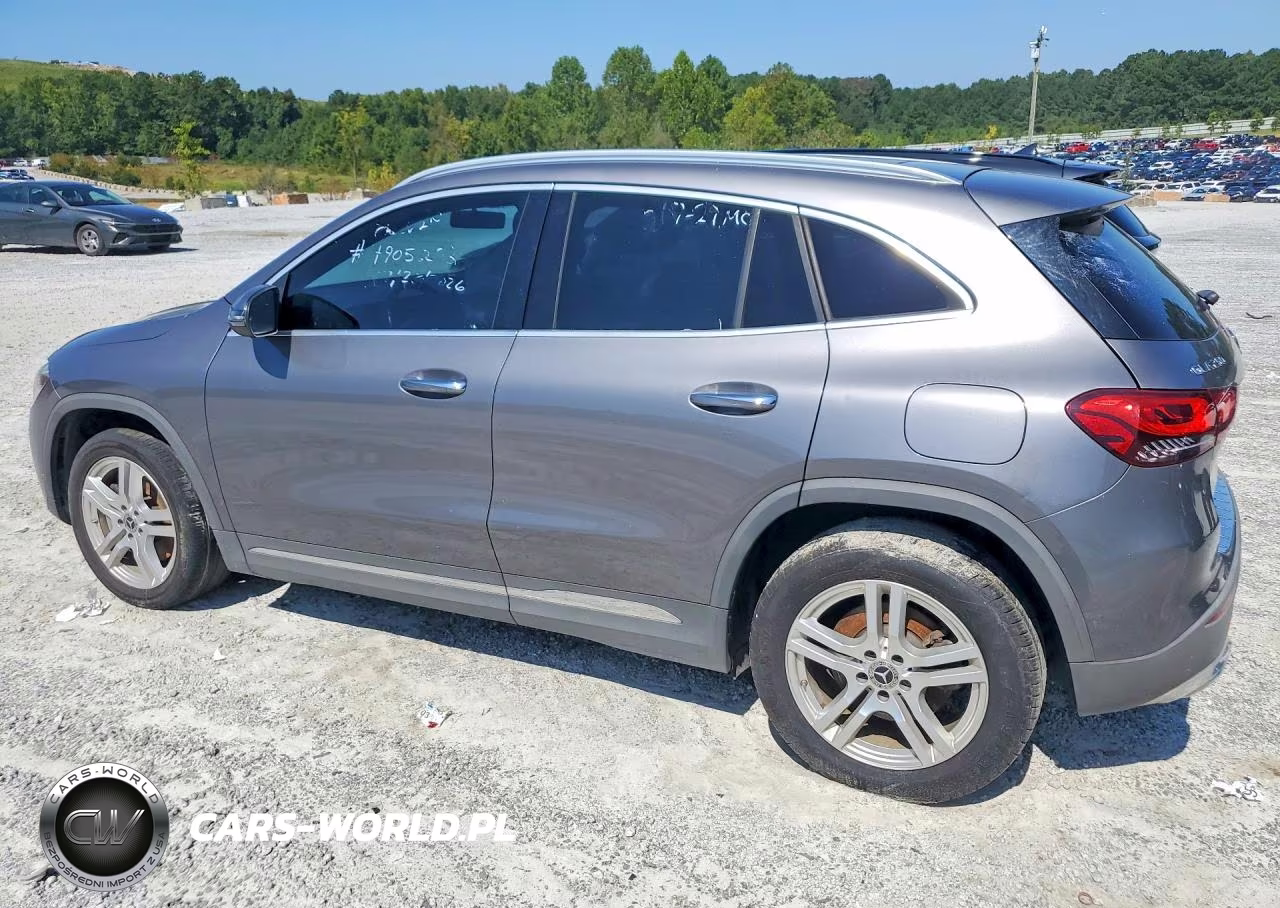 2021 Mercedes-Benz Gla 250 VIN:W1N4N4GBXMJ156816 - 2