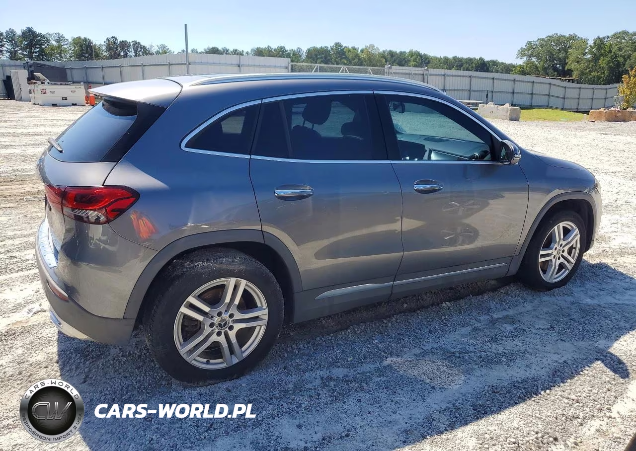 2021 Mercedes-Benz Gla 250 VIN:W1N4N4GBXMJ156816 - 3