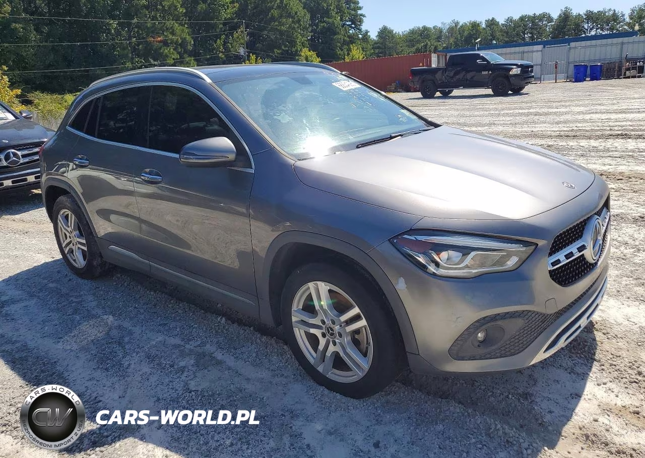 2021 Mercedes-Benz Gla 250 VIN:W1N4N4GBXMJ156816 - 4