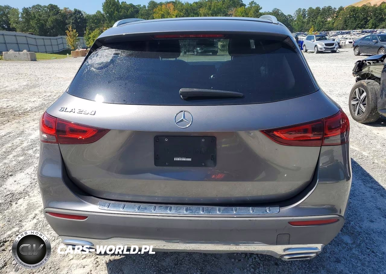 2021 Mercedes-Benz Gla 250 VIN:W1N4N4GBXMJ156816 - 6