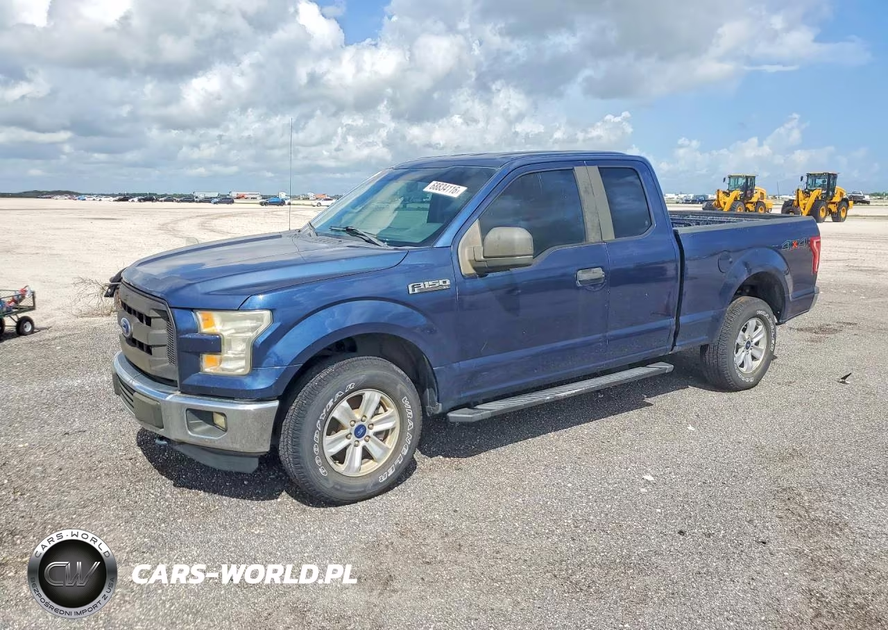 2015 Ford F150 Super Cab – zdjęcie 1 z 12