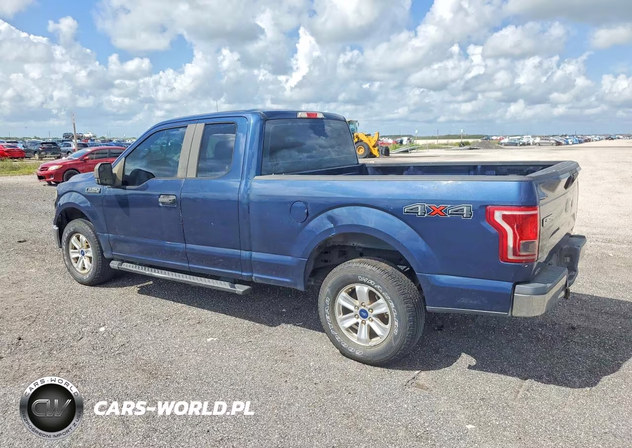 2015 Ford F150 Super Cab VIN:1FTFX1EF2FFA90458 - 2