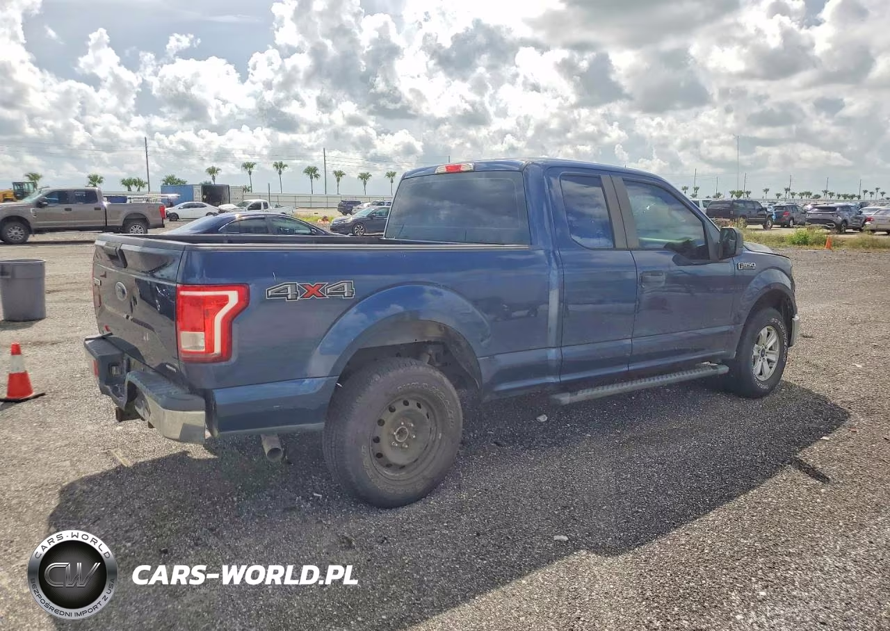 2015 Ford F150 Super Cab VIN:1FTFX1EF2FFA90458 - 3