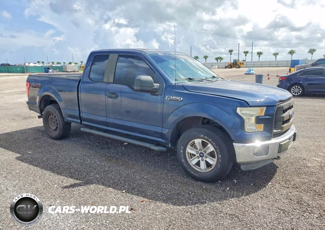 2015 Ford F150 Super Cab VIN:1FTFX1EF2FFA90458 - 4