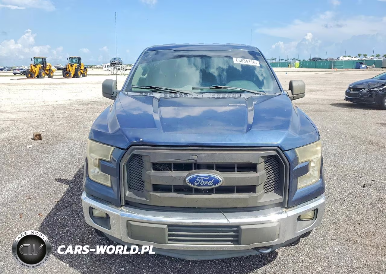 2015 Ford F150 Super Cab VIN:1FTFX1EF2FFA90458 - 5