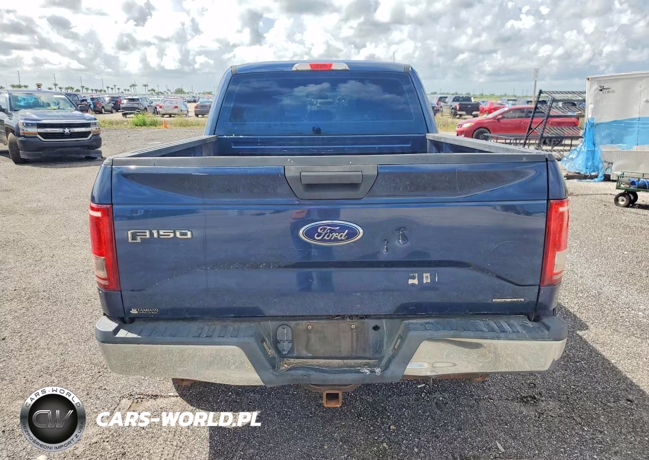 2015 Ford F150 Super Cab VIN:1FTFX1EF2FFA90458 - 6