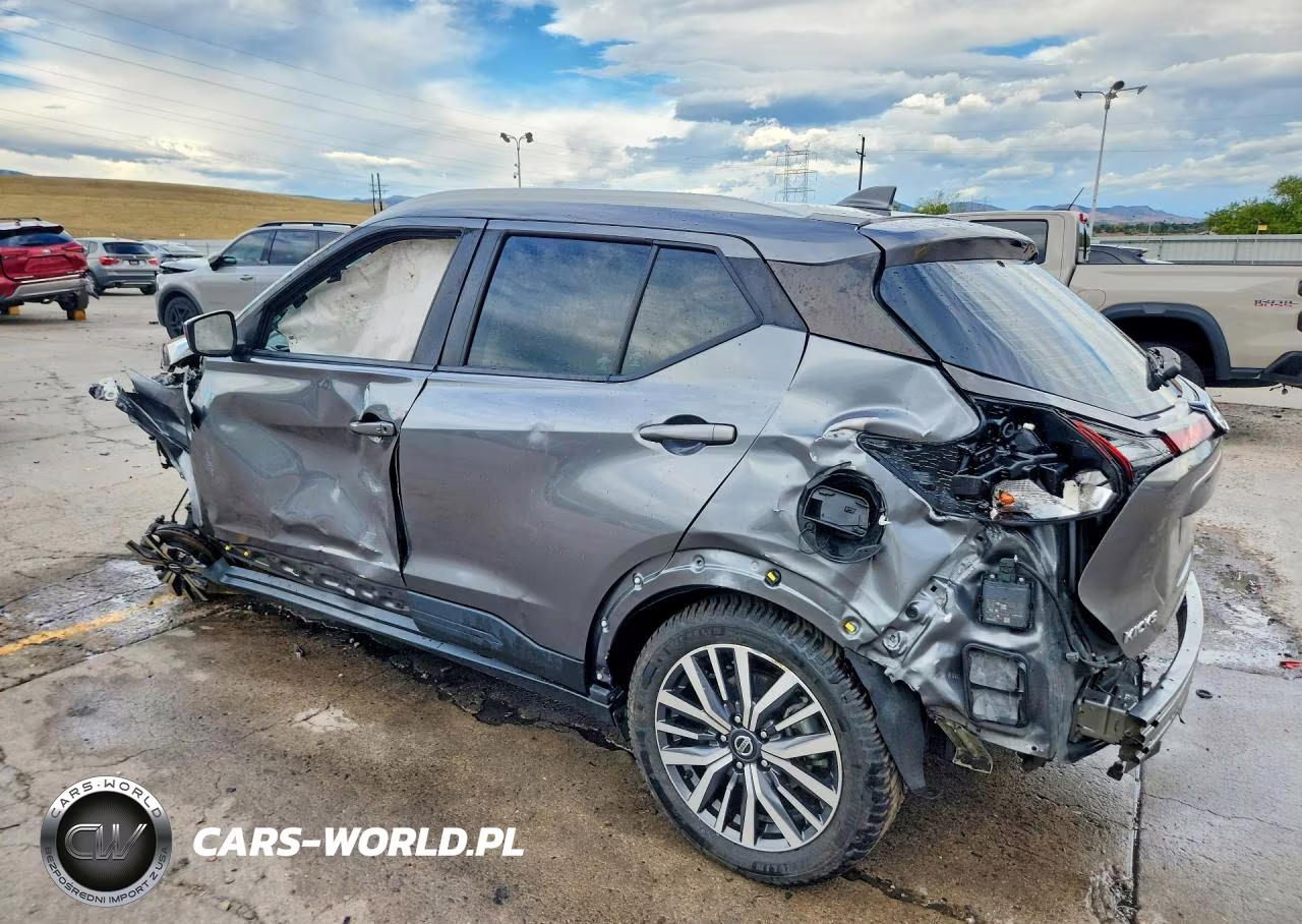 2021 Nissan Kicks Sv VIN:3N1CP5CV1ML512634 - 2