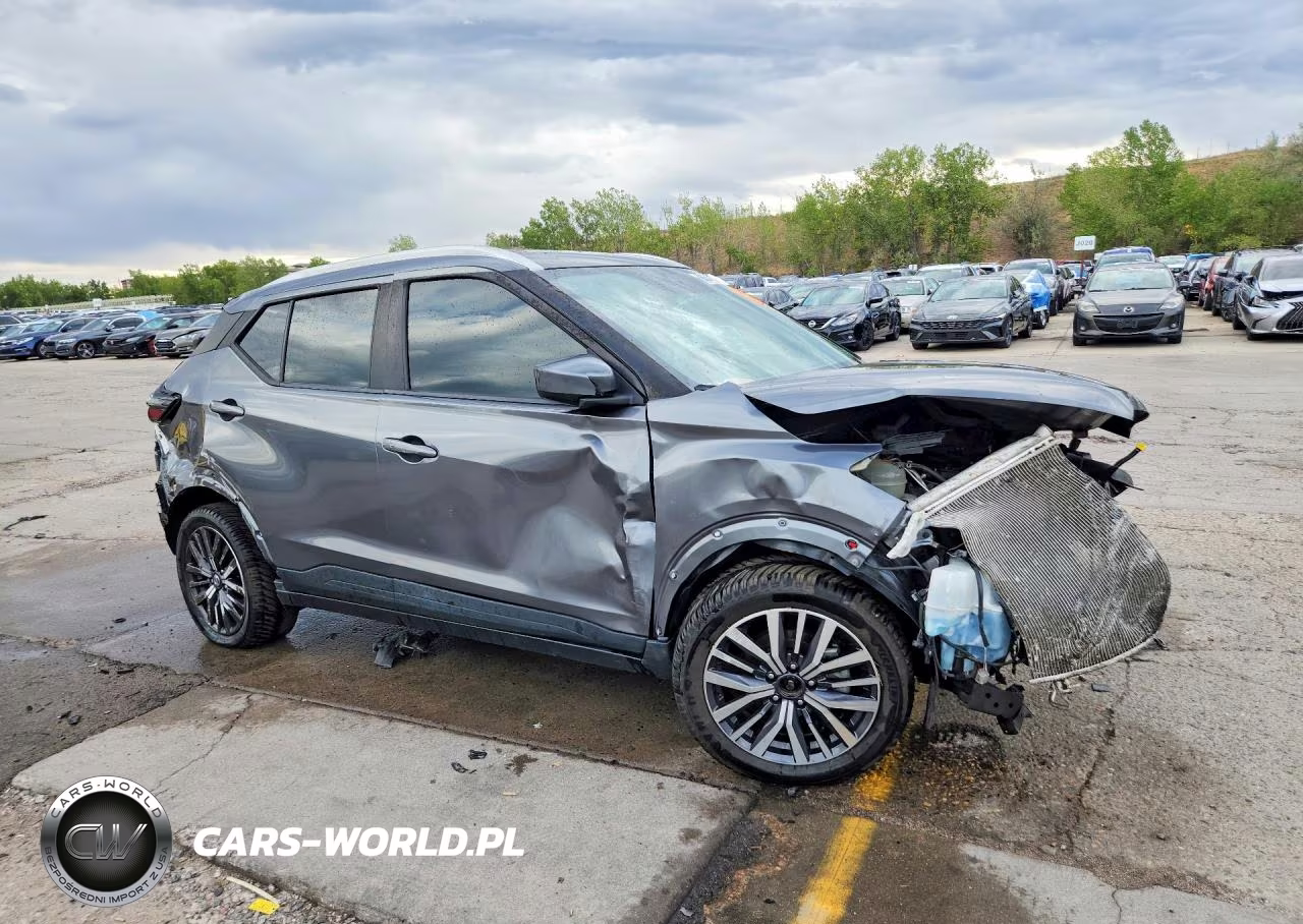 2021 Nissan Kicks Sv VIN:3N1CP5CV1ML512634 - 4