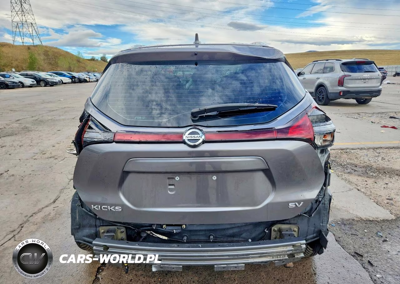 2021 Nissan Kicks Sv VIN:3N1CP5CV1ML512634 - 6