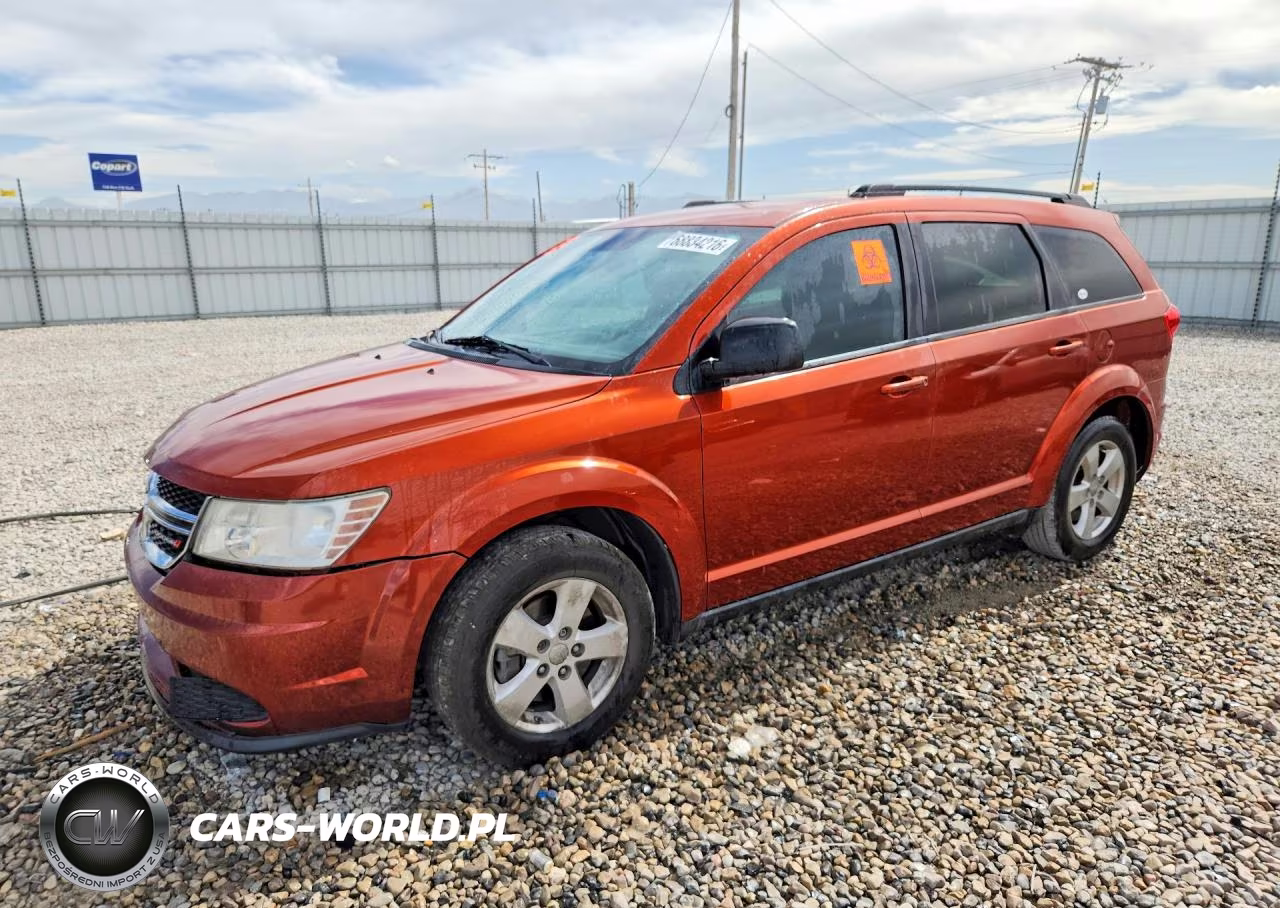 2013 Dodge Journey Se