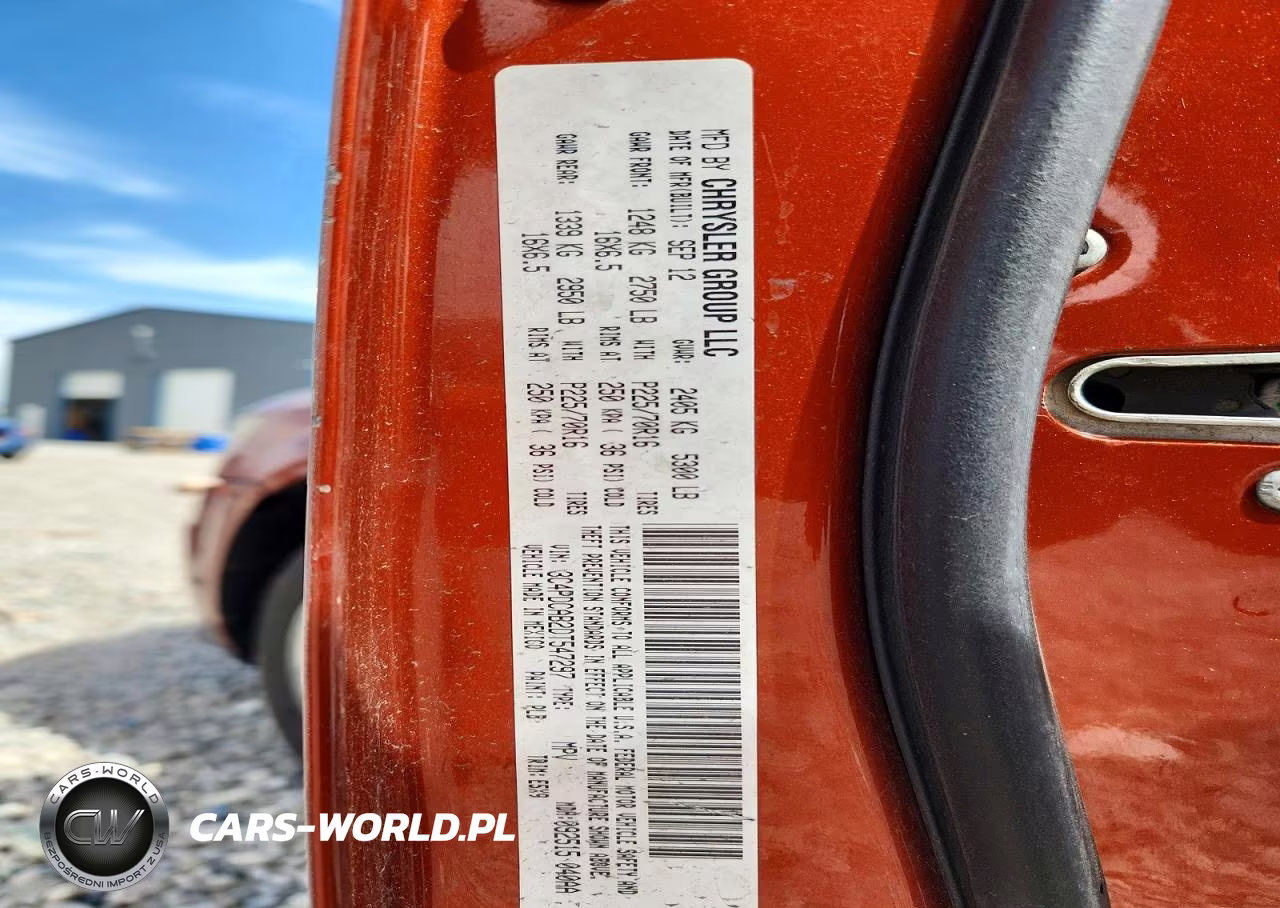 2013 Dodge Journey Se VIN:3C4PDCAB2DT547297 - 12