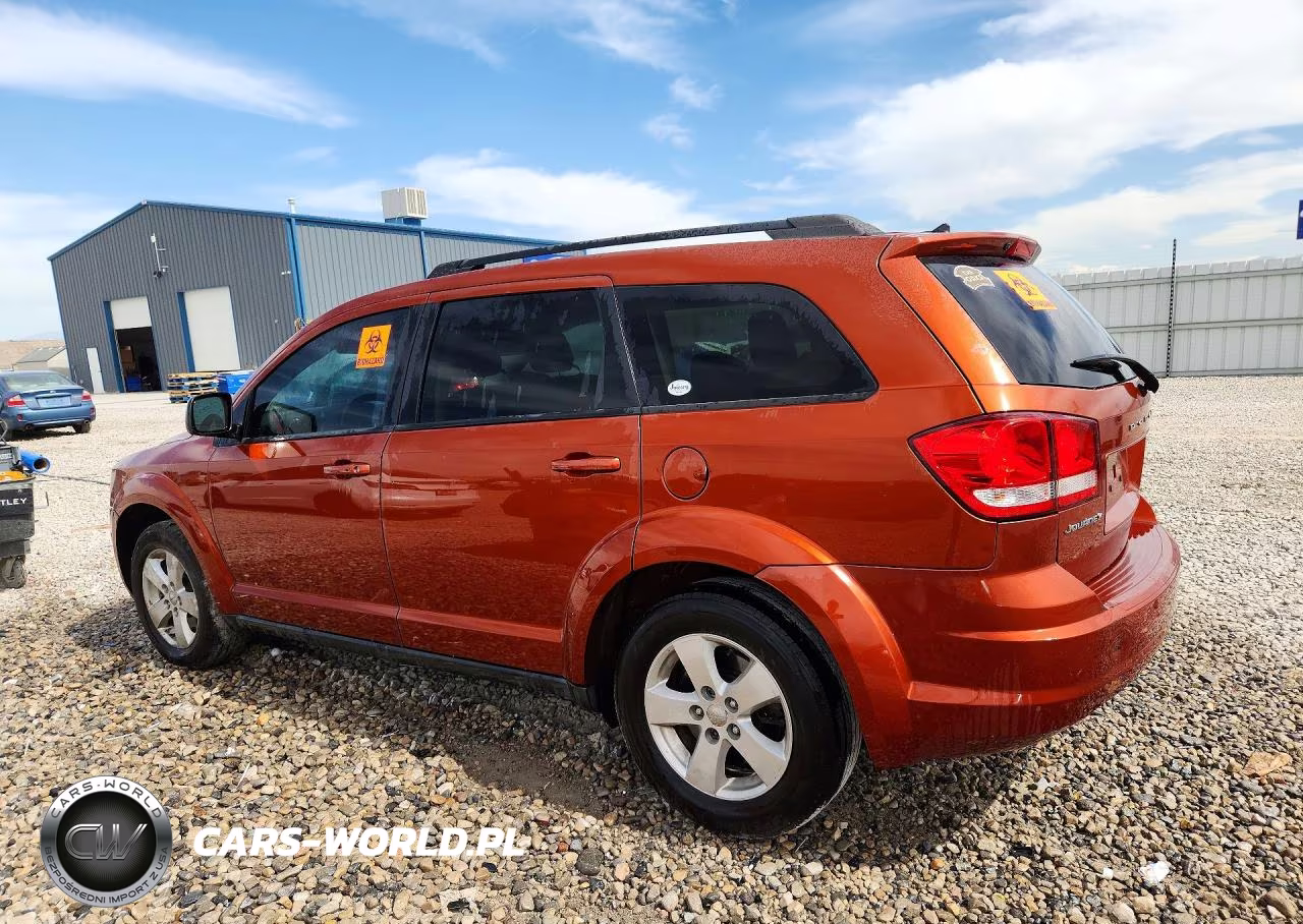 2013 Dodge Journey Se VIN:3C4PDCAB2DT547297 - 2