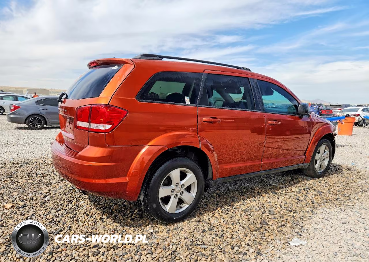 2013 Dodge Journey Se VIN:3C4PDCAB2DT547297 - 3