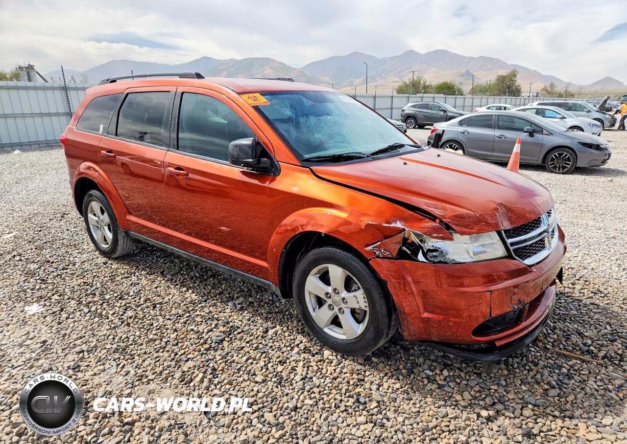 2013 Dodge Journey Se VIN:3C4PDCAB2DT547297 - 4