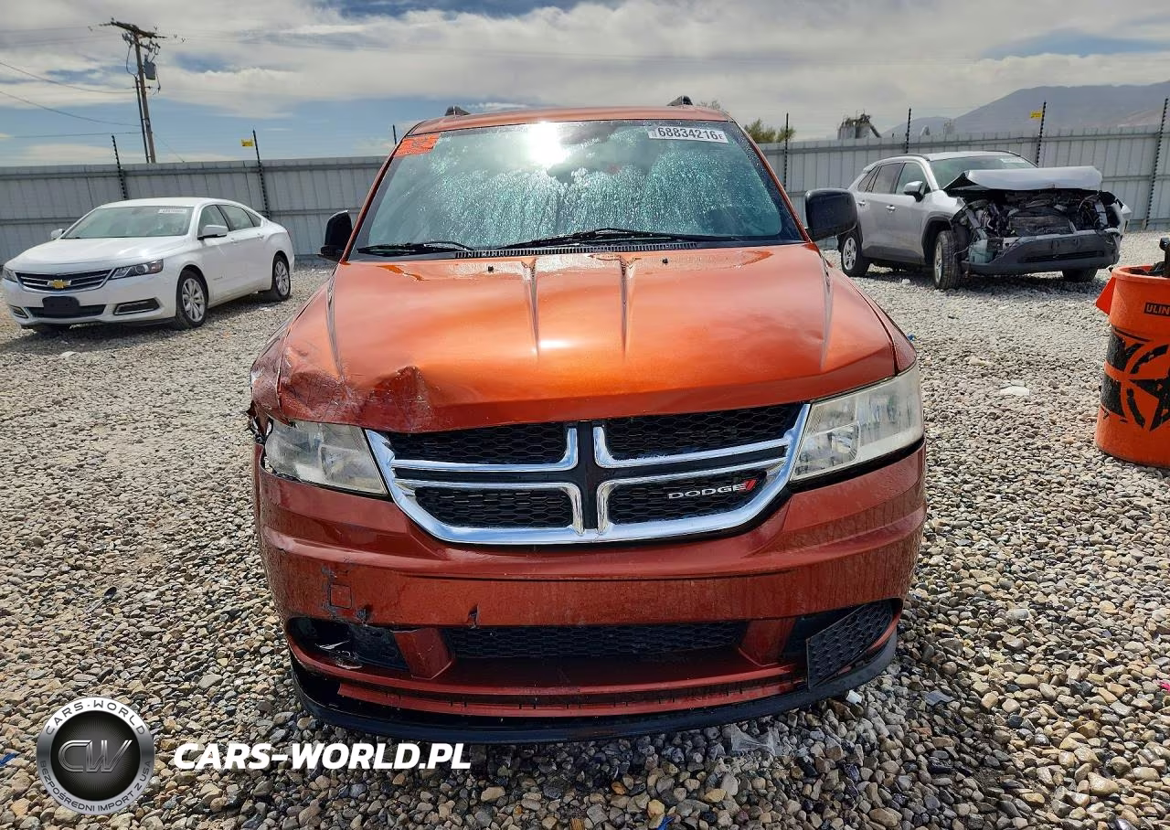 2013 Dodge Journey Se VIN:3C4PDCAB2DT547297 - 5