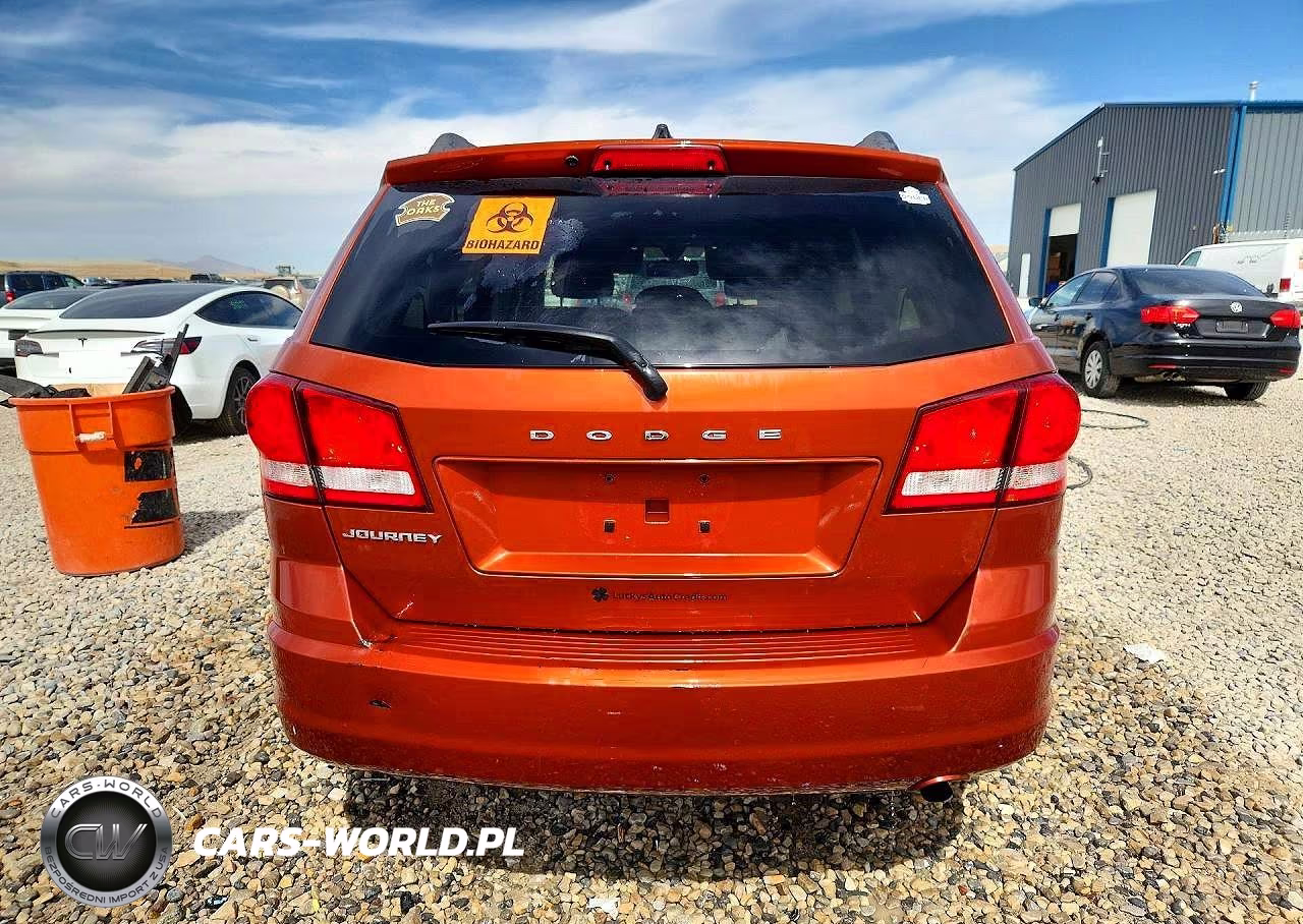 2013 Dodge Journey Se VIN:3C4PDCAB2DT547297 - 6