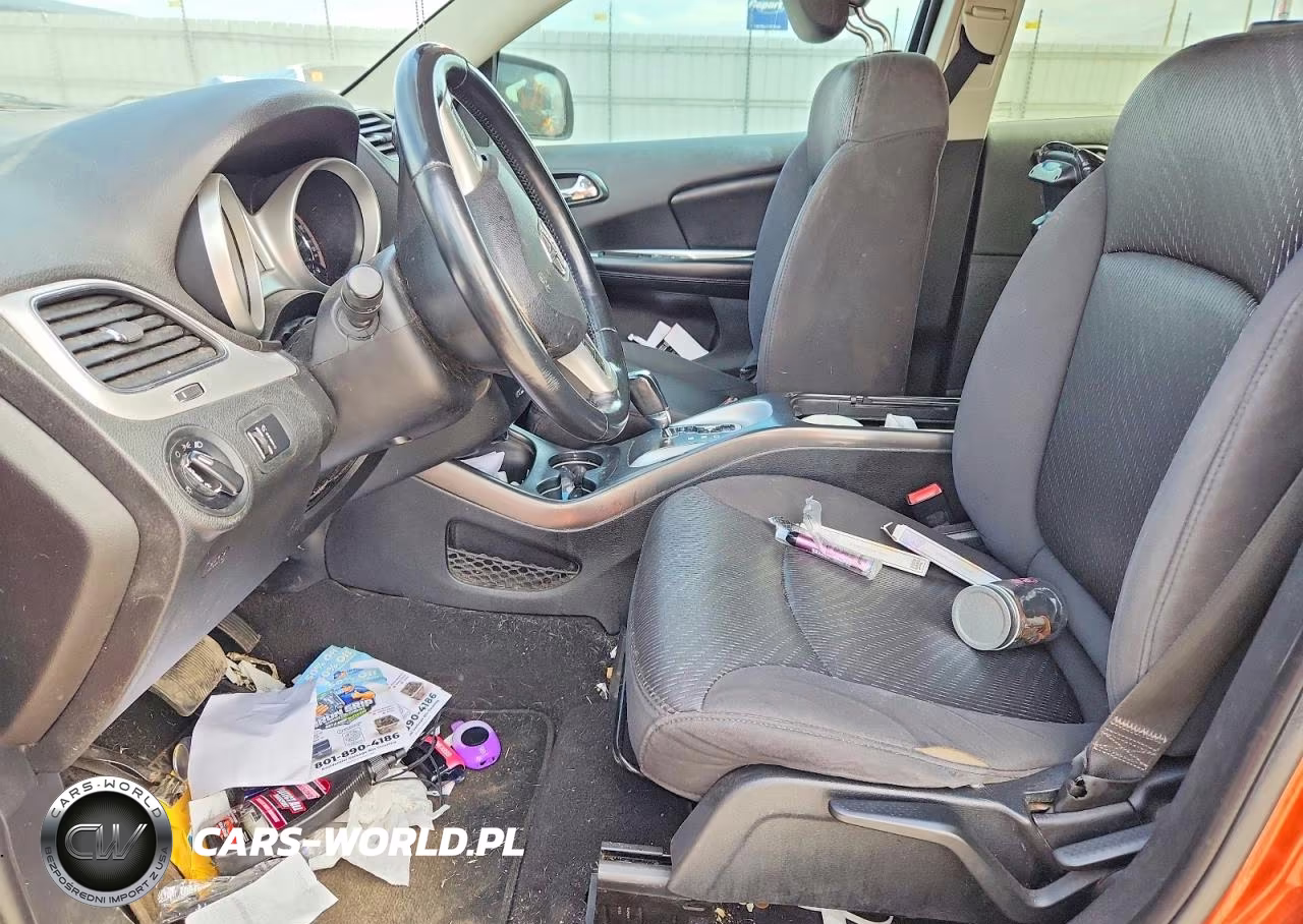 2013 Dodge Journey Se VIN:3C4PDCAB2DT547297 - 7