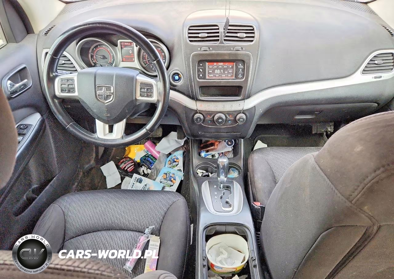 2013 Dodge Journey Se VIN:3C4PDCAB2DT547297 - 8