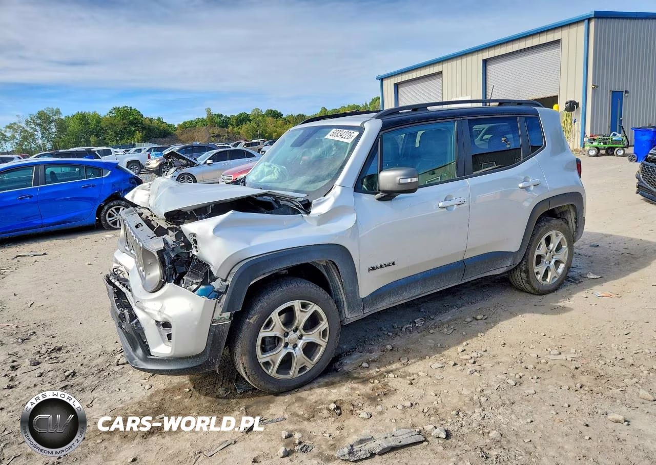 2020 Jeep Renegade Limited