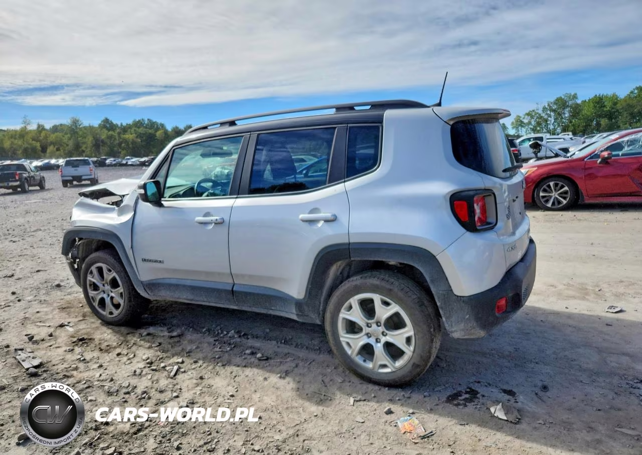 2020 Jeep Renegade Limited VIN:ZACNJBD12LPL74221 - 2