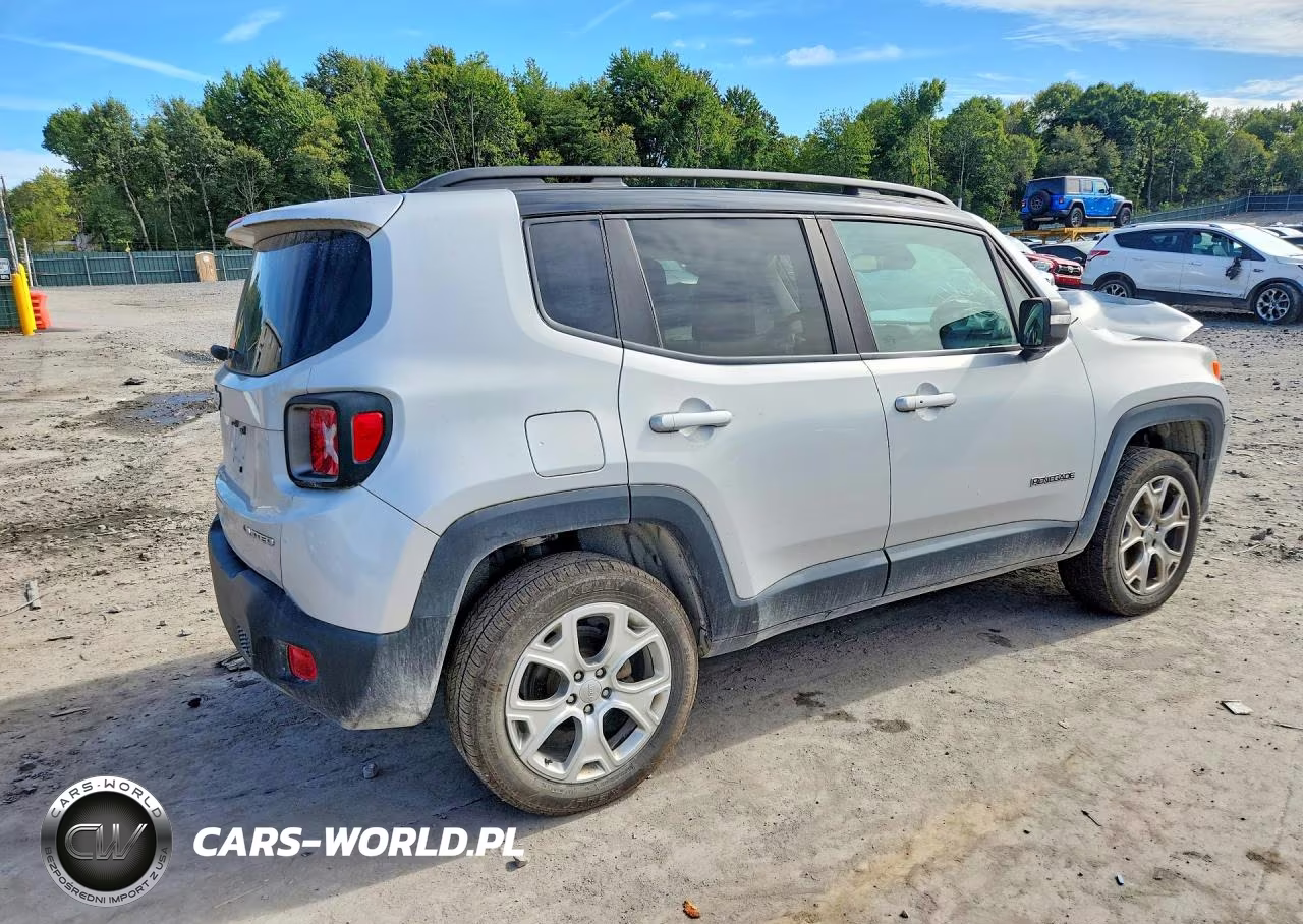 2020 Jeep Renegade Limited VIN:ZACNJBD12LPL74221 - 3