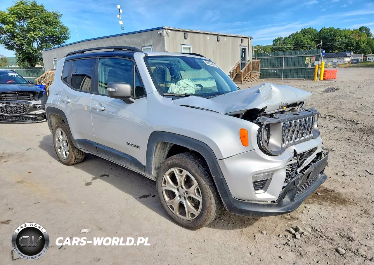 2020 Jeep Renegade Limited VIN:ZACNJBD12LPL74221 - 4