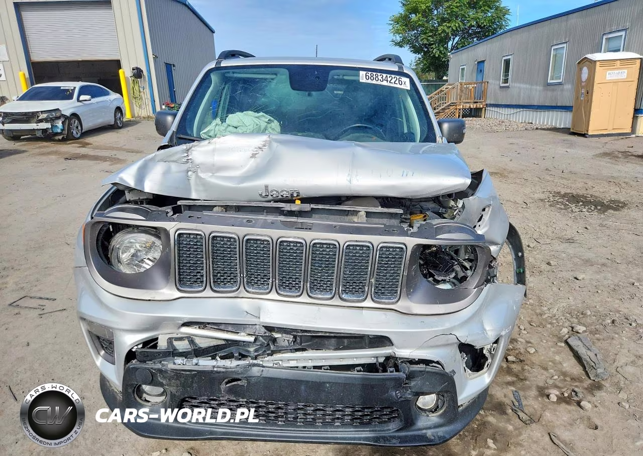 2020 Jeep Renegade Limited VIN:ZACNJBD12LPL74221 - 5
