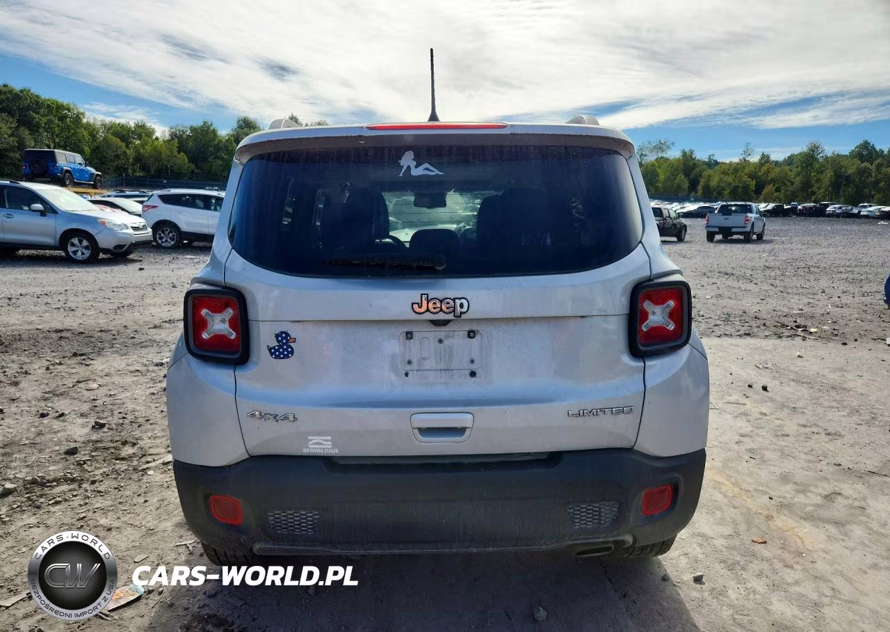 2020 Jeep Renegade Limited VIN:ZACNJBD12LPL74221 - 6