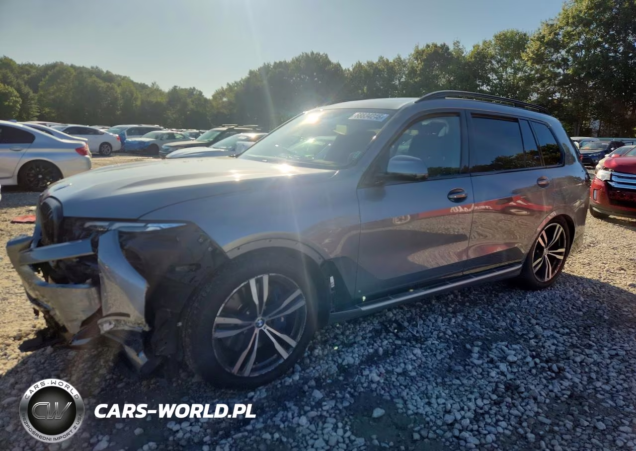 2025 BMW X7 xDrive40I VIN:5UX23EM06S9X80414 - 1
