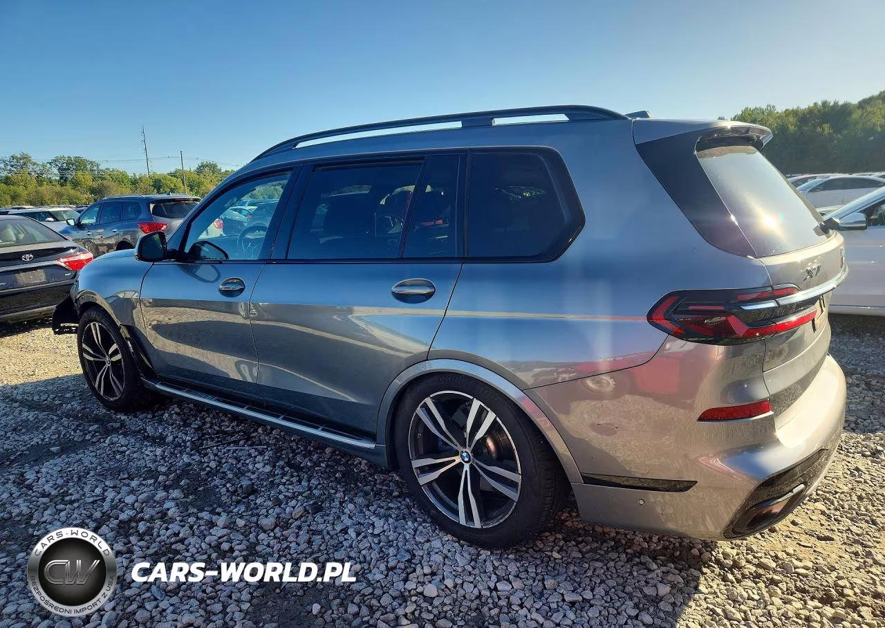 2025 BMW X7 xDrive40I VIN:5UX23EM06S9X80414 - 2