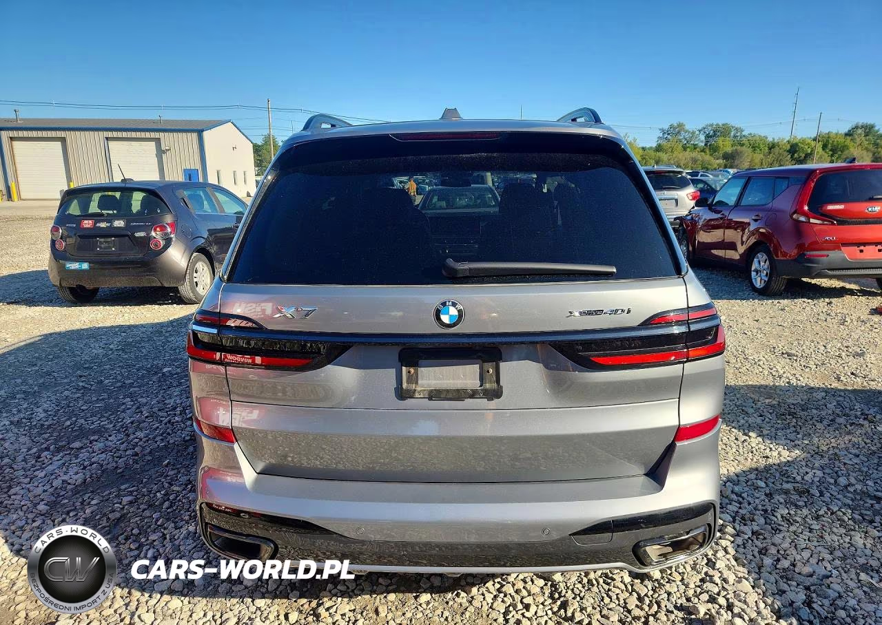 2025 BMW X7 xDrive40I VIN:5UX23EM06S9X80414 - 6