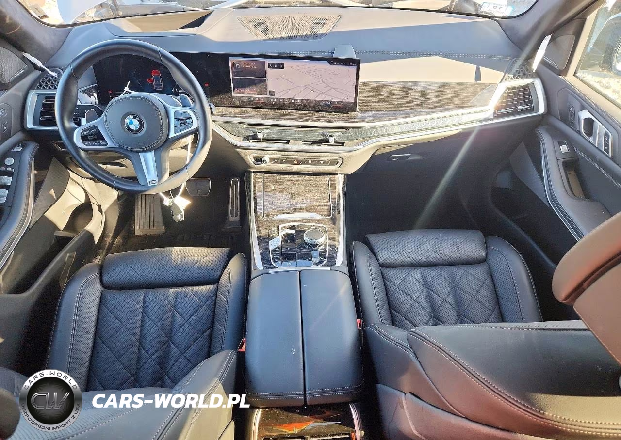 2025 BMW X7 xDrive40I VIN:5UX23EM06S9X80414 - 8