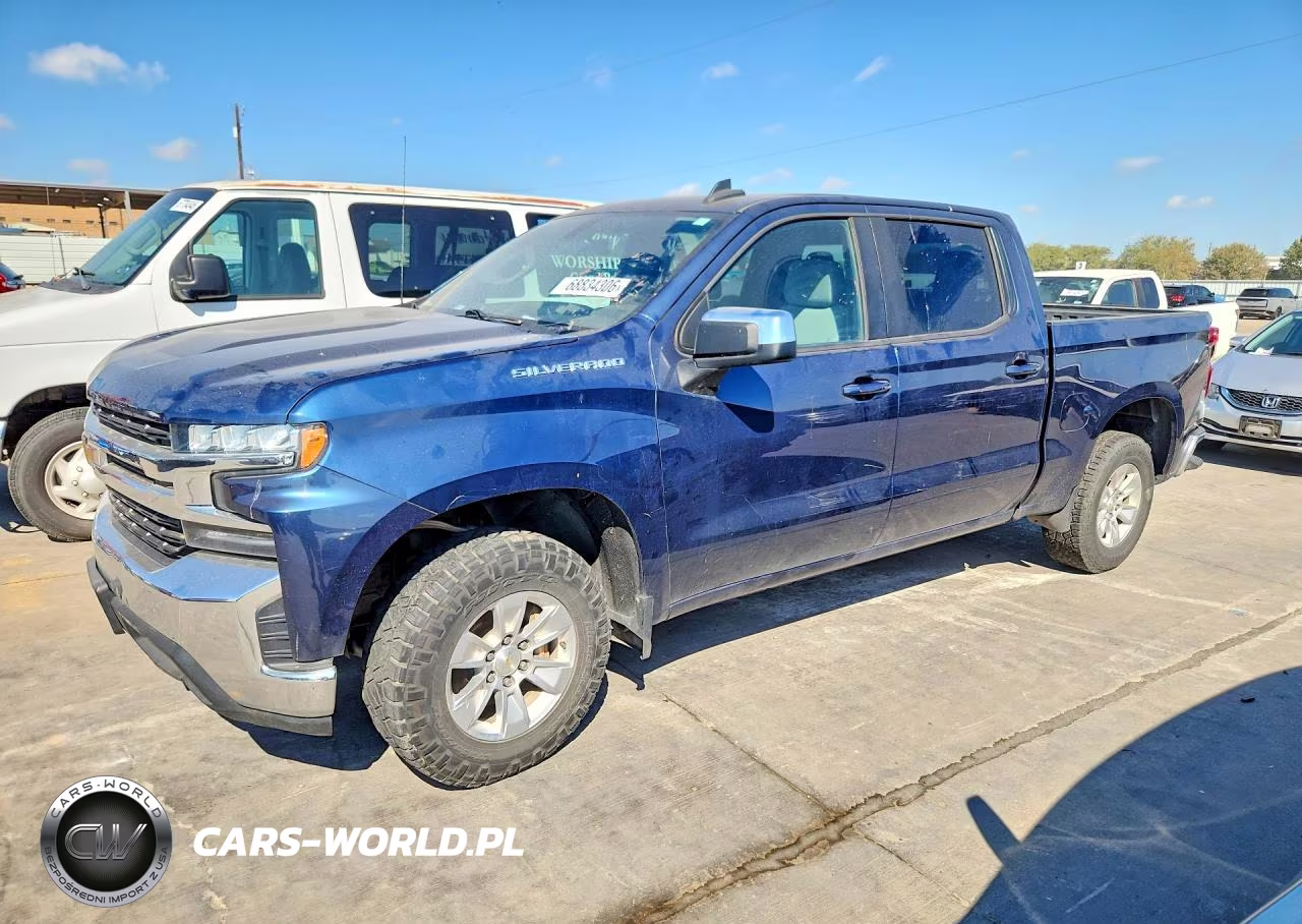 2019 Chevrolet Silverado C1500 Lt VIN:1GCPWCEK4KZ187024 - 1