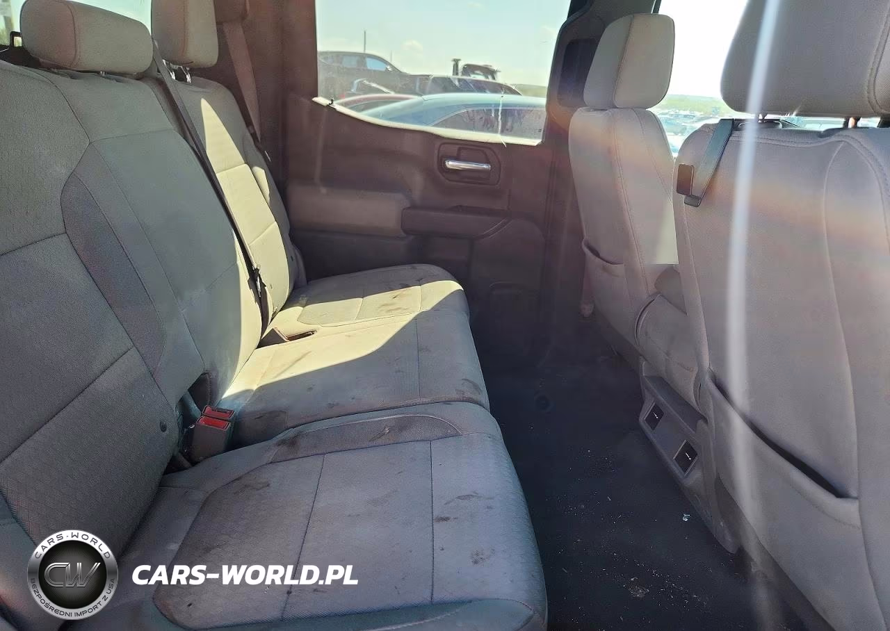 2019 Chevrolet Silverado C1500 Lt VIN:1GCPWCEK4KZ187024 - 10