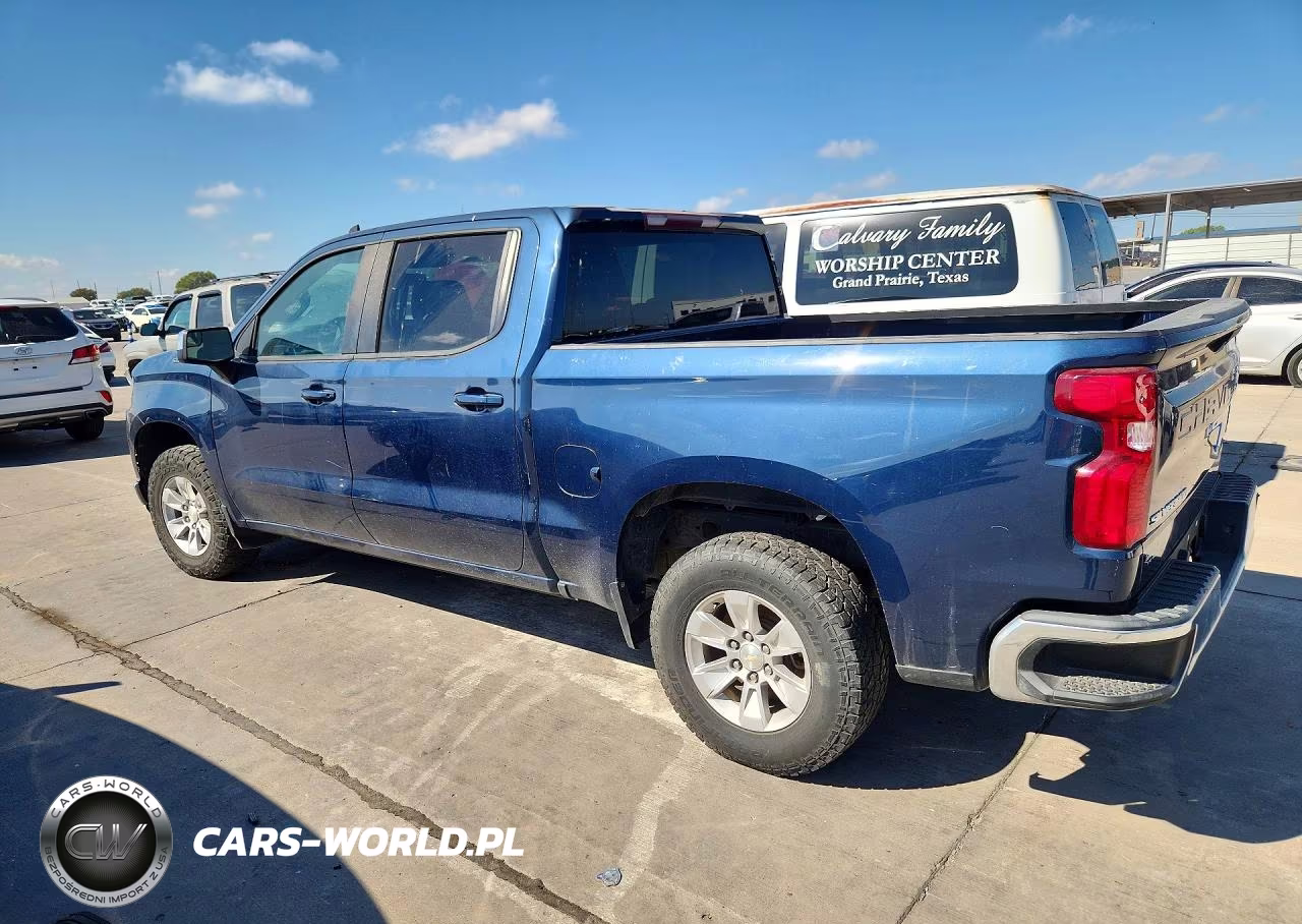 2019 Chevrolet Silverado C1500 Lt VIN:1GCPWCEK4KZ187024 - 2