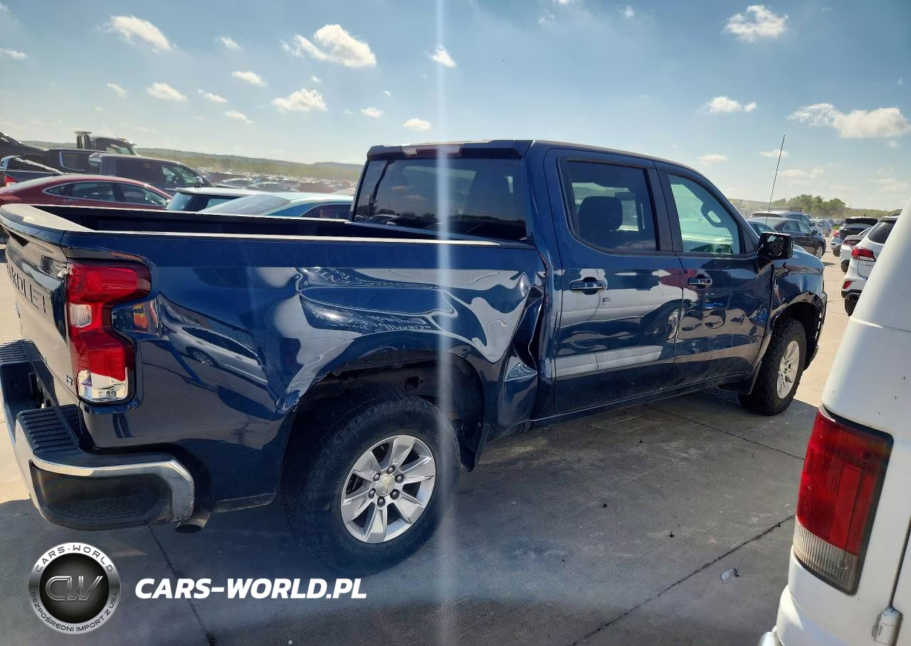 2019 Chevrolet Silverado C1500 Lt VIN:1GCPWCEK4KZ187024 - 3